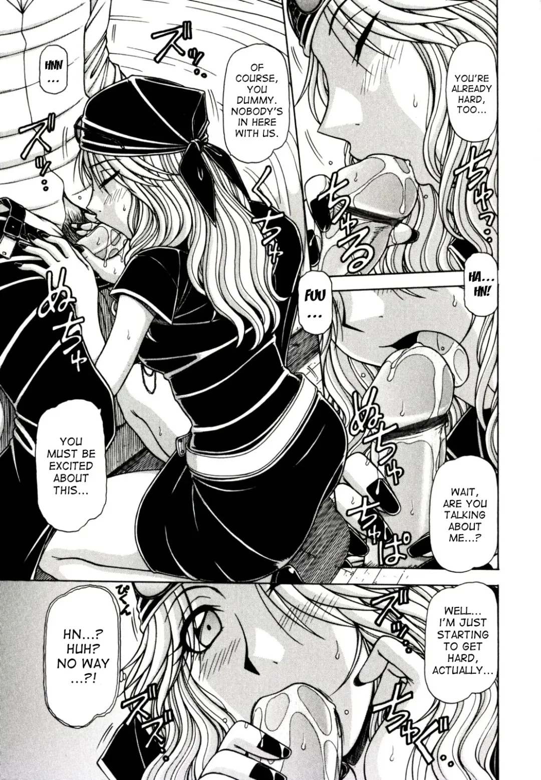 [Hagane Tetsu] Hame King Fhentai - Page 141
