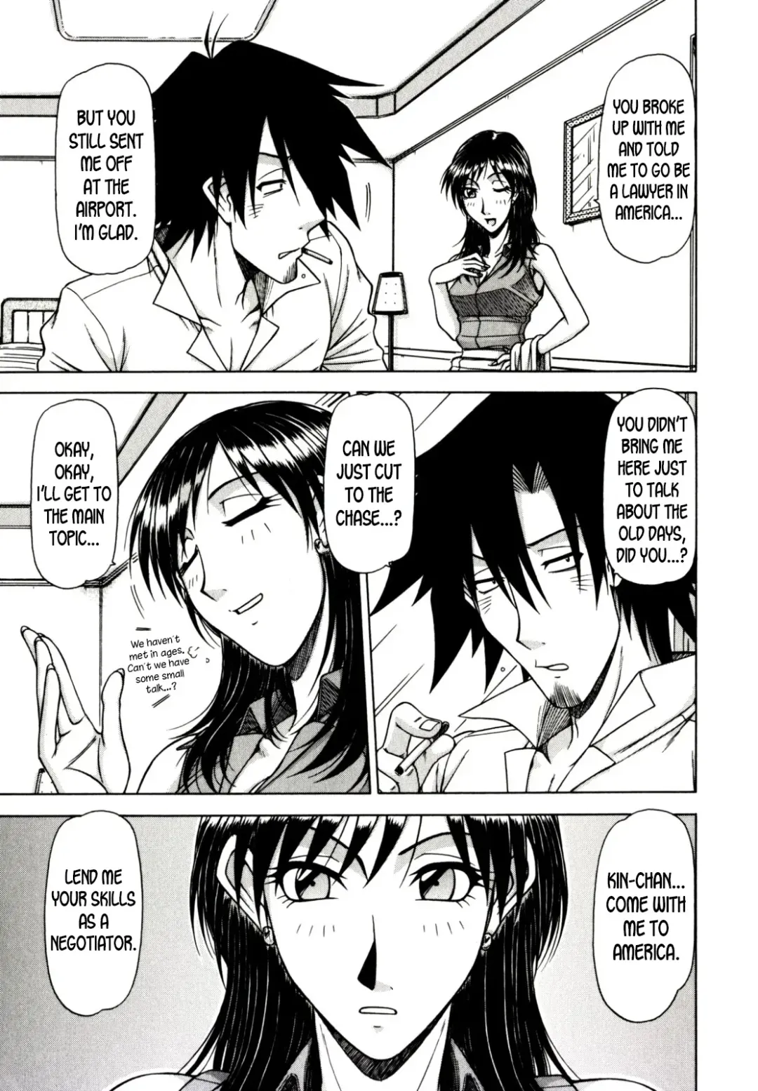 [Hagane Tetsu] Hame King Fhentai - Page 153