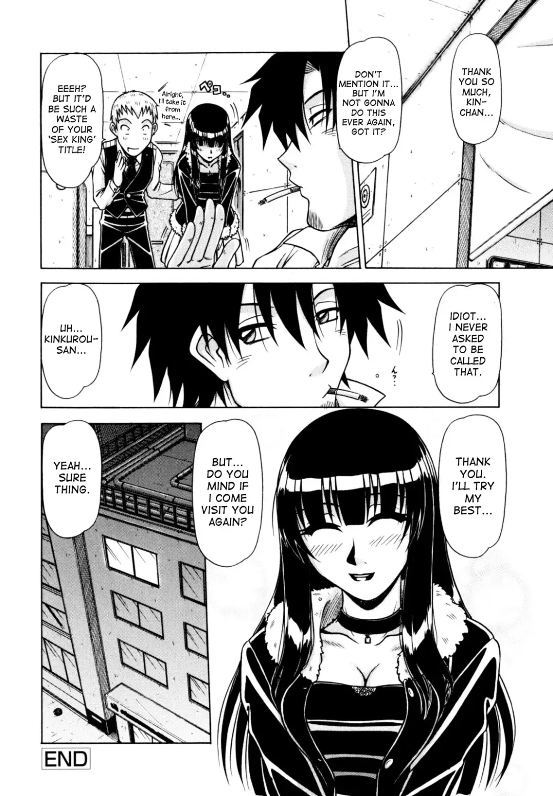 [Hagane Tetsu] Hame King Fhentai - Page 36