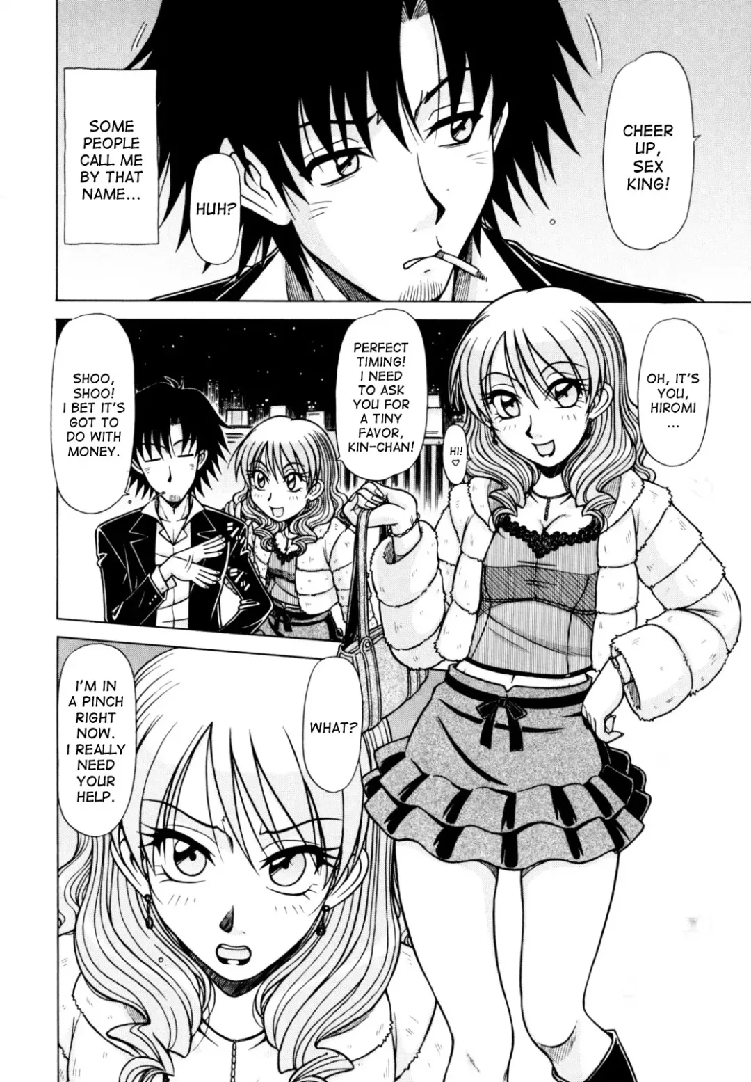 [Hagane Tetsu] Hame King Fhentai - Page 6