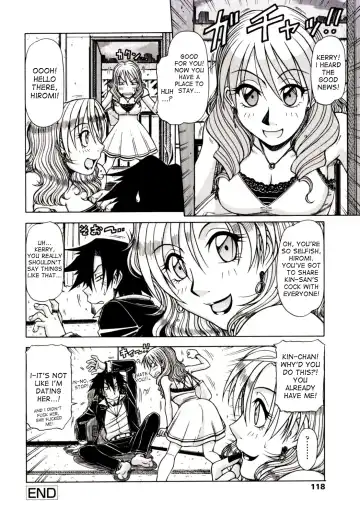 [Hagane Tetsu] Hame King Fhentai - Page 116