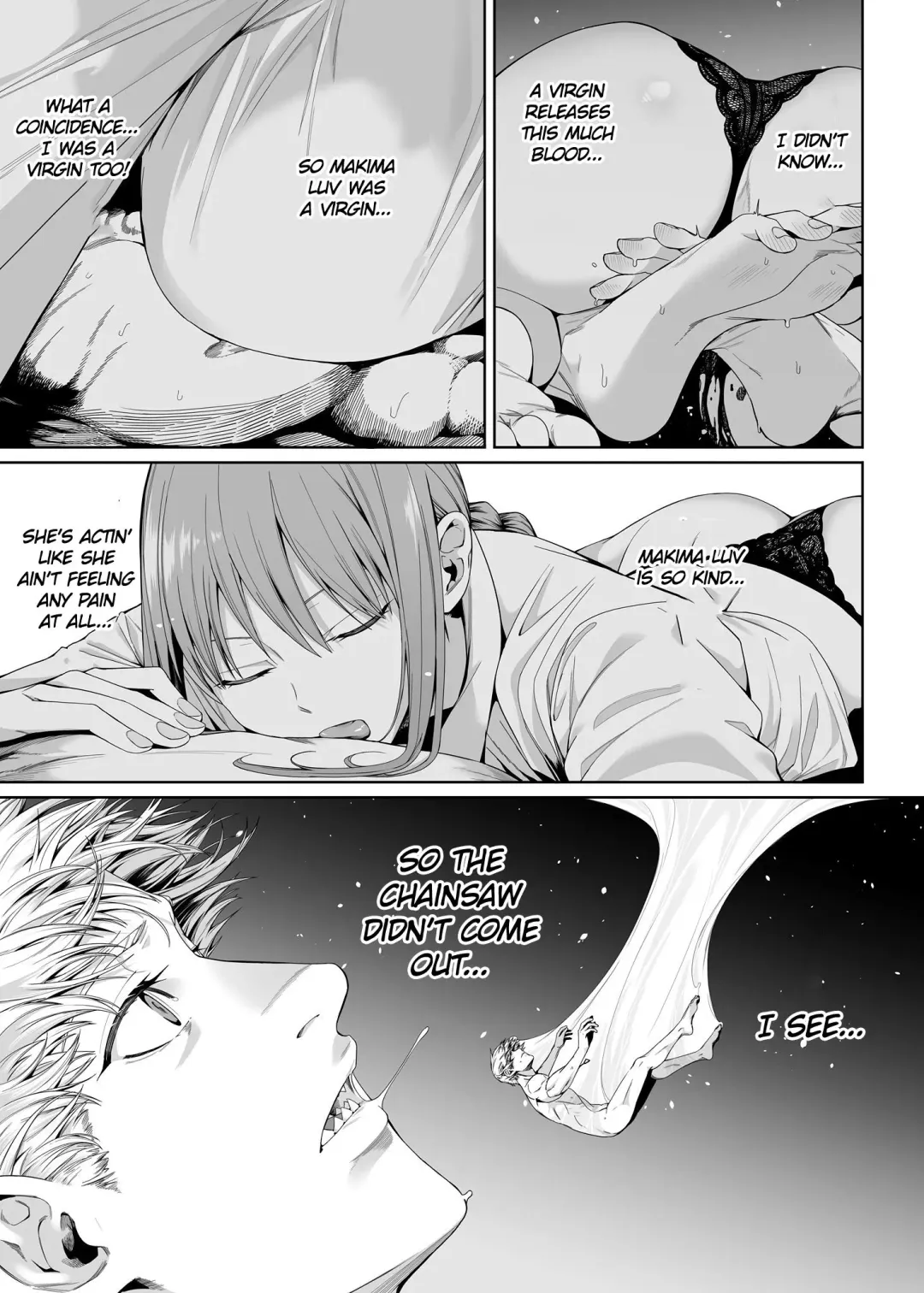 [Chicke Iii] Kusarinoko Katsurei | Chainsaw Circumcision Fhentai - Page 12