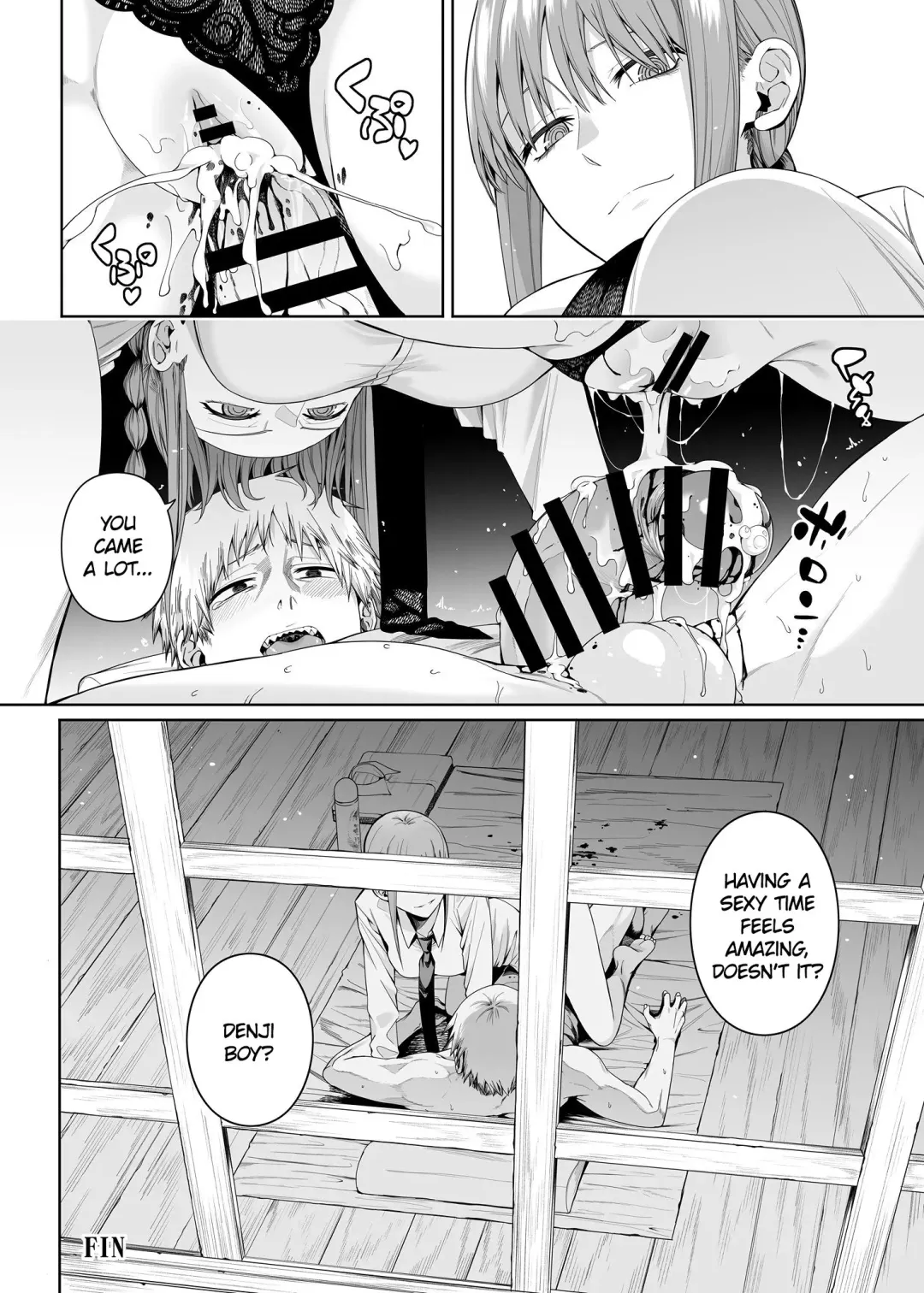 [Chicke Iii] Kusarinoko Katsurei | Chainsaw Circumcision Fhentai - Page 13