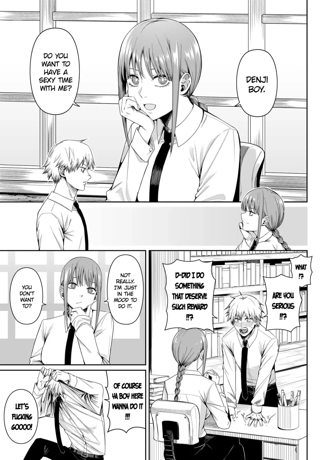 [Chicke Iii] Kusarinoko Katsurei | Chainsaw Circumcision Fhentai - Page 2