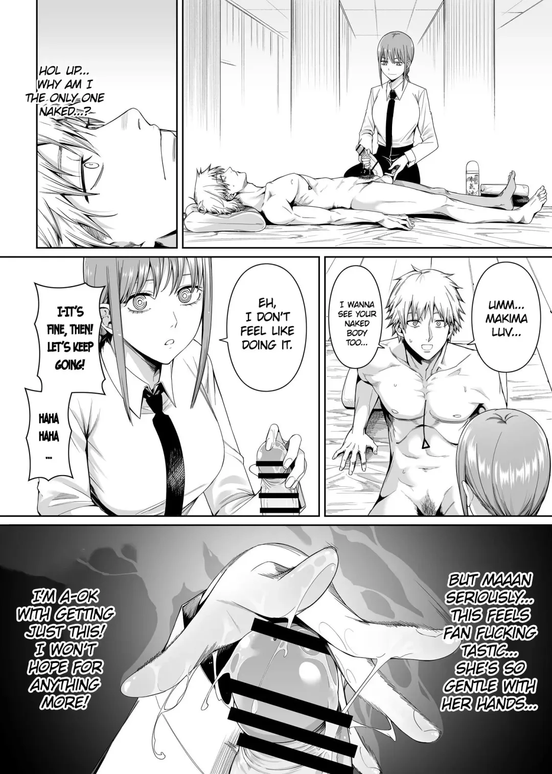 [Chicke Iii] Kusarinoko Katsurei | Chainsaw Circumcision Fhentai - Page 3