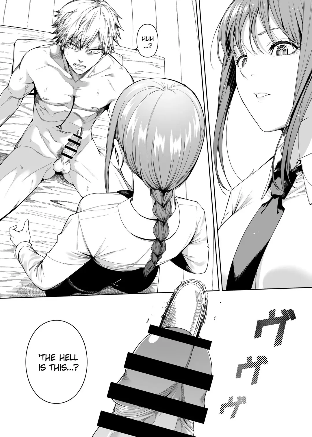 [Chicke Iii] Kusarinoko Katsurei | Chainsaw Circumcision Fhentai - Page 5