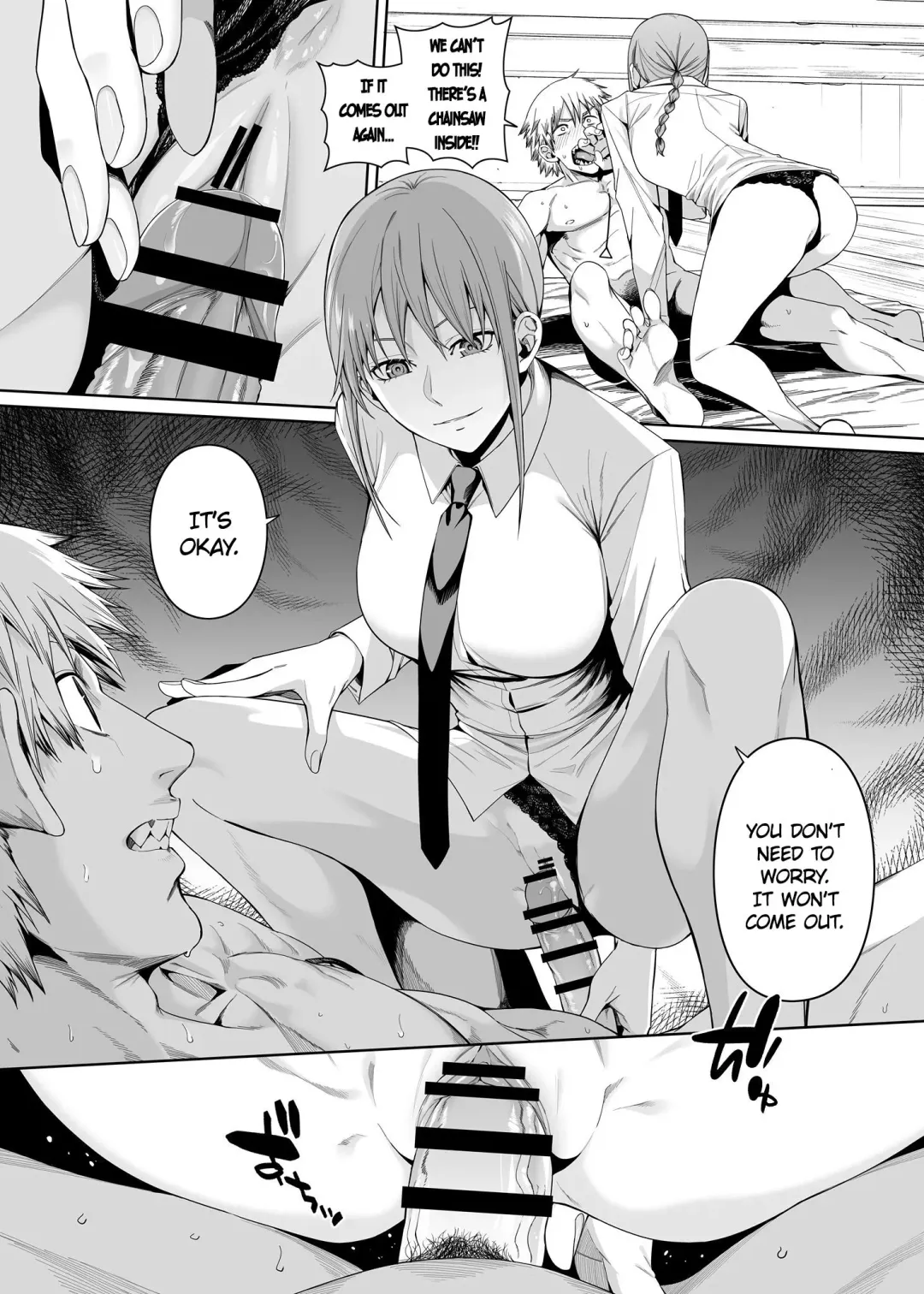 [Chicke Iii] Kusarinoko Katsurei | Chainsaw Circumcision Fhentai - Page 8