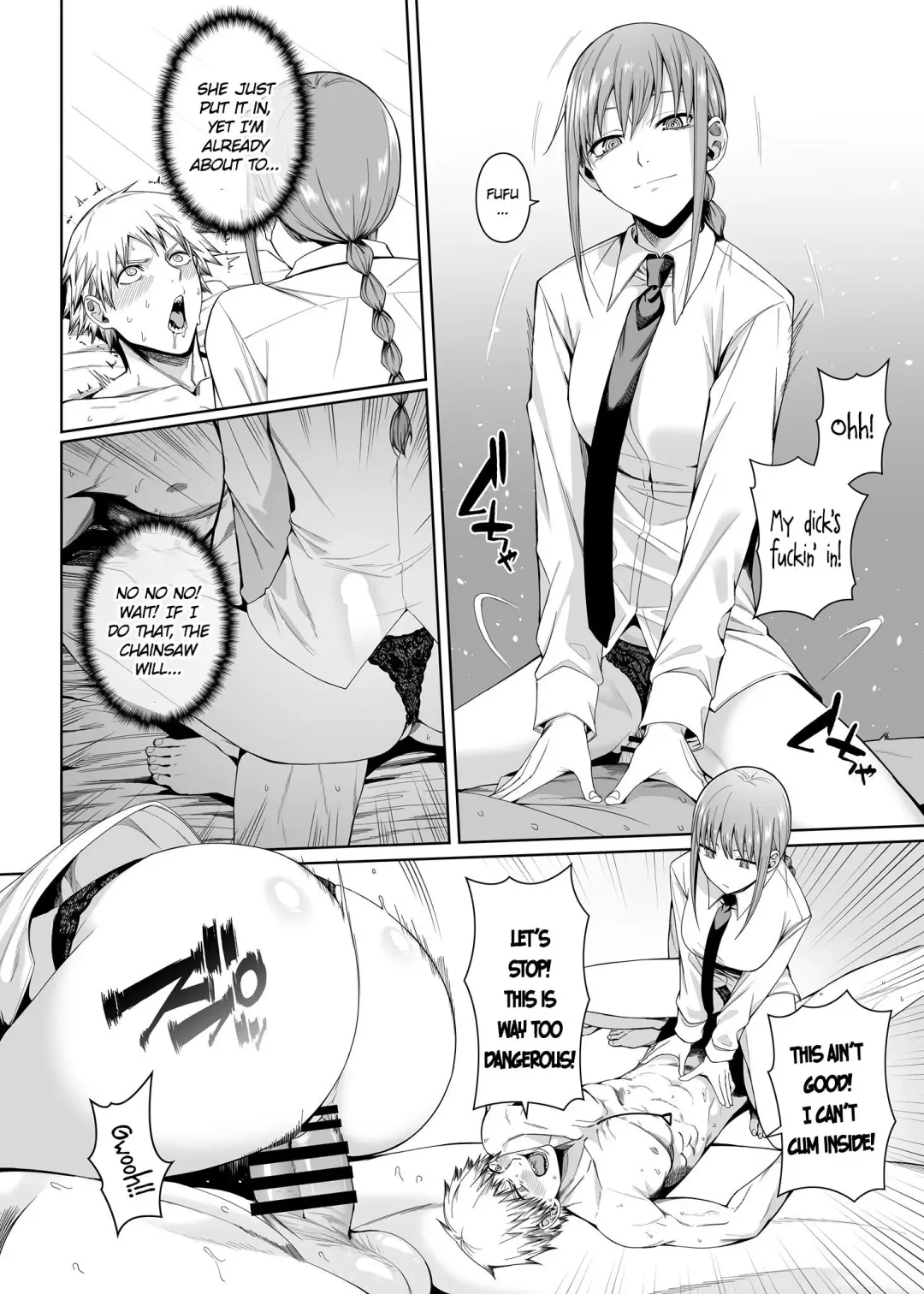 [Chicke Iii] Kusarinoko Katsurei | Chainsaw Circumcision Fhentai - Page 9