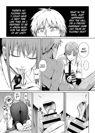 [Chicke Iii] Kusarinoko Katsurei | Chainsaw Circumcision Fhentai - Page 6