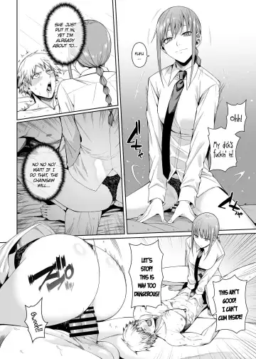 [Chicke Iii] Kusarinoko Katsurei | Chainsaw Circumcision Fhentai - Page 9