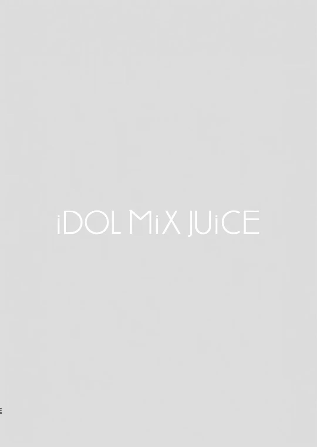 [Nekoi Mie] iDOL MiX JUiCE Fhentai - Page 29