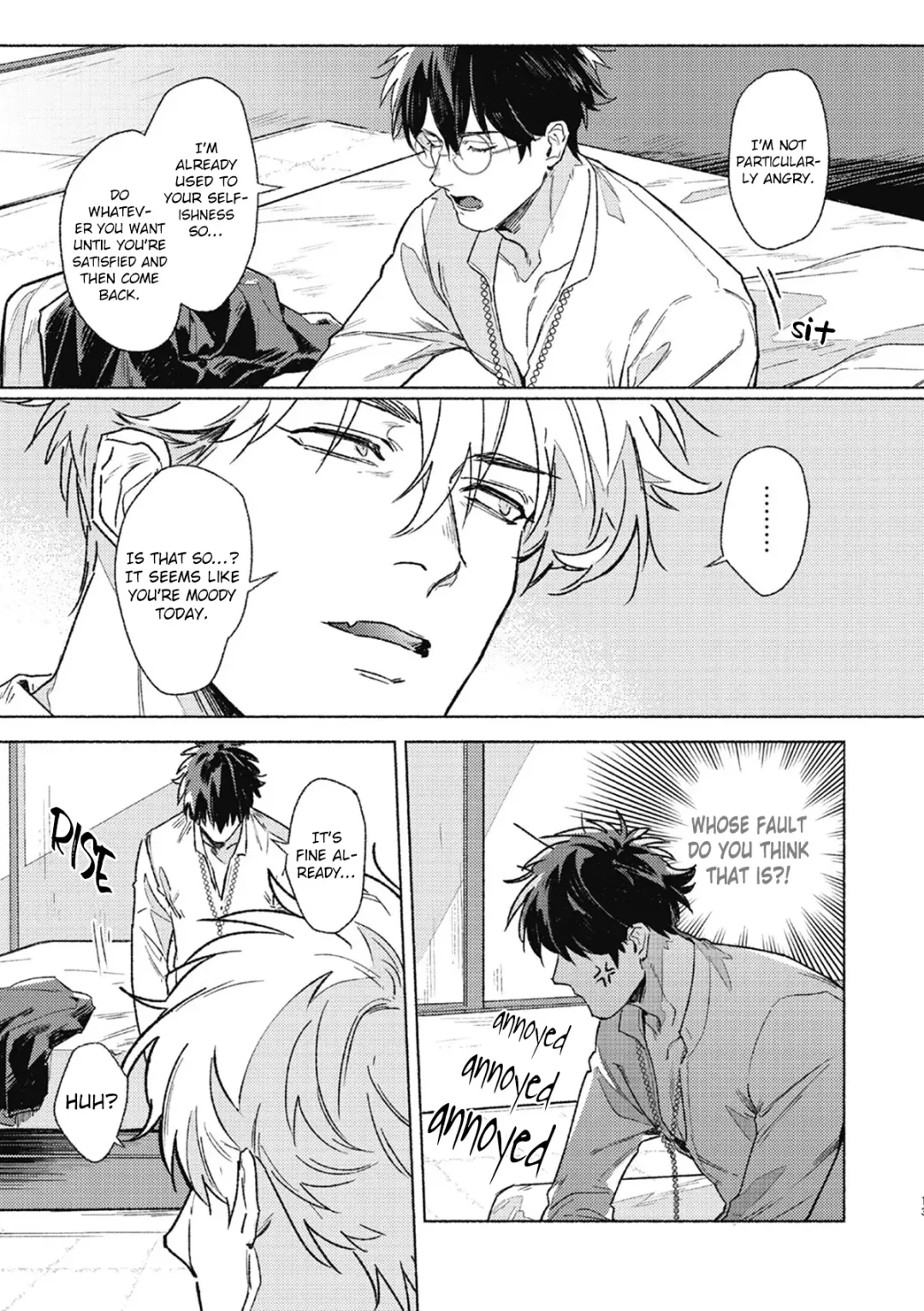 [Mor.] Platinum Blood 1 (decensored) Fhentai - Page 14