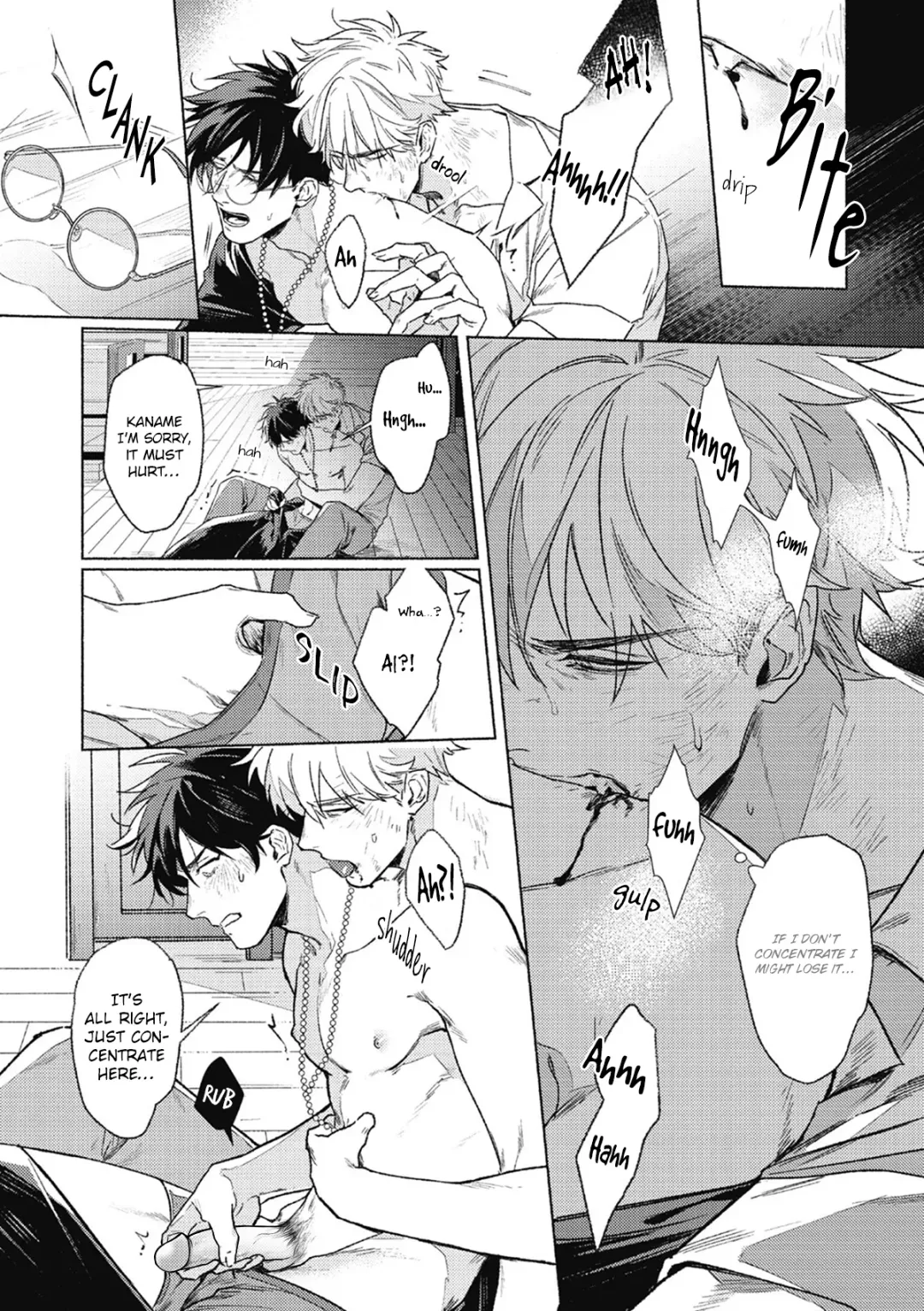 [Mor.] Platinum Blood 1 (decensored) Fhentai - Page 31