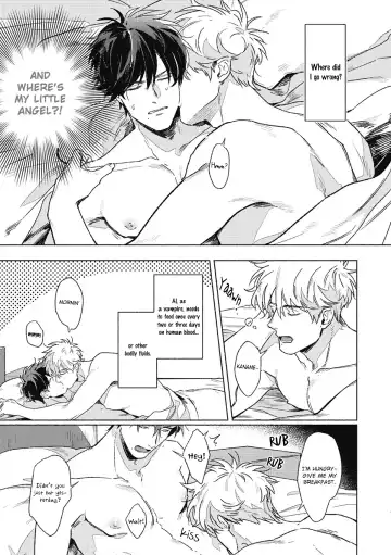 [Mor.] Platinum Blood 1 (decensored) Fhentai - Page 8