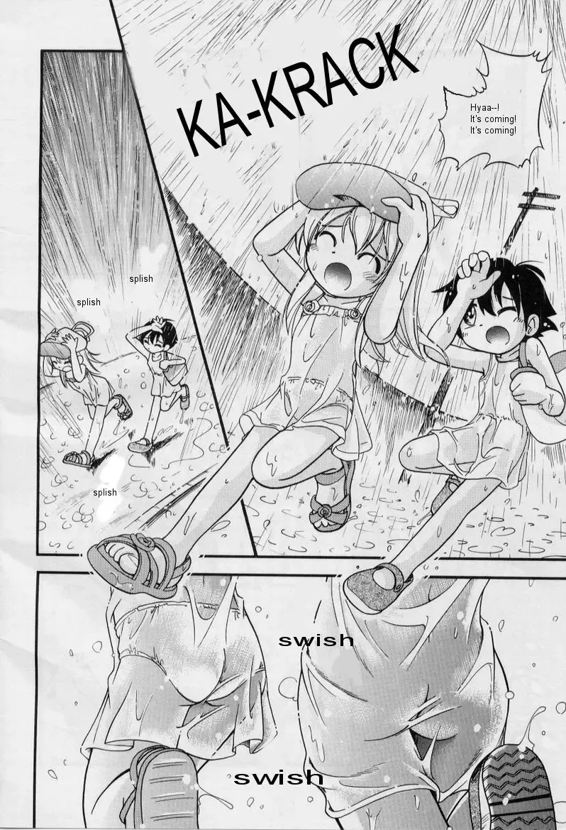 [Hoshino Fuuta] Hare Tokidoki Nurenezumi | Clear Skies Are Sometimes Wet as a Rat! Fhentai - Page 4