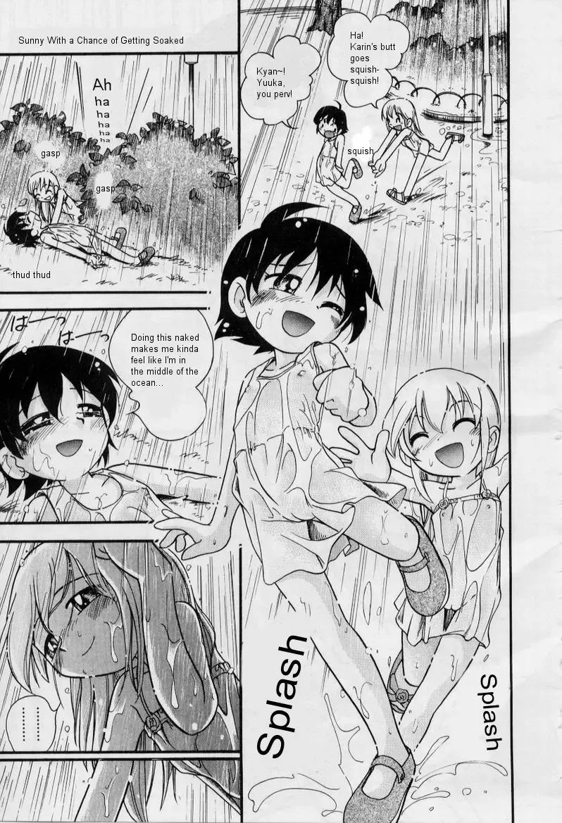 [Hoshino Fuuta] Hare Tokidoki Nurenezumi | Clear Skies Are Sometimes Wet as a Rat! Fhentai - Page 7