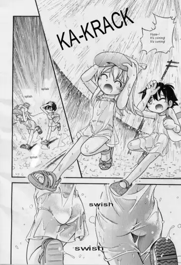 [Hoshino Fuuta] Hare Tokidoki Nurenezumi | Clear Skies Are Sometimes Wet as a Rat! Fhentai - Page 4