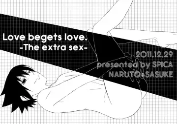 Read [Moriko] Love begets love. ‐The extra sex‐ - Fhentai