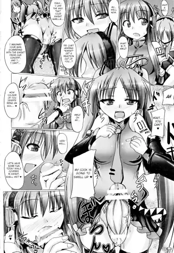 [Nyx] NGTR? Futanaroido!! Fhentai - Page 3