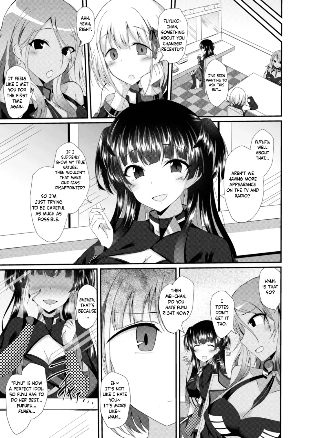 [Naba] Fuyu Kawa Fhentai - Page 21