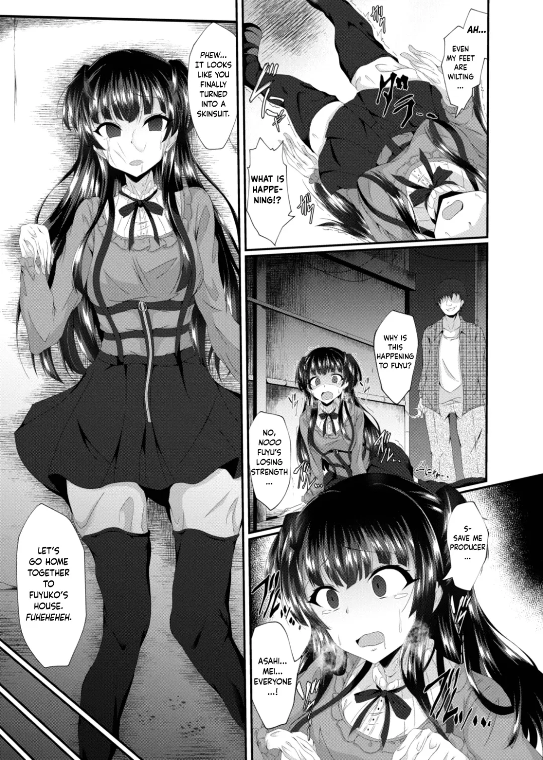 [Naba] Fuyu Kawa Fhentai - Page 7