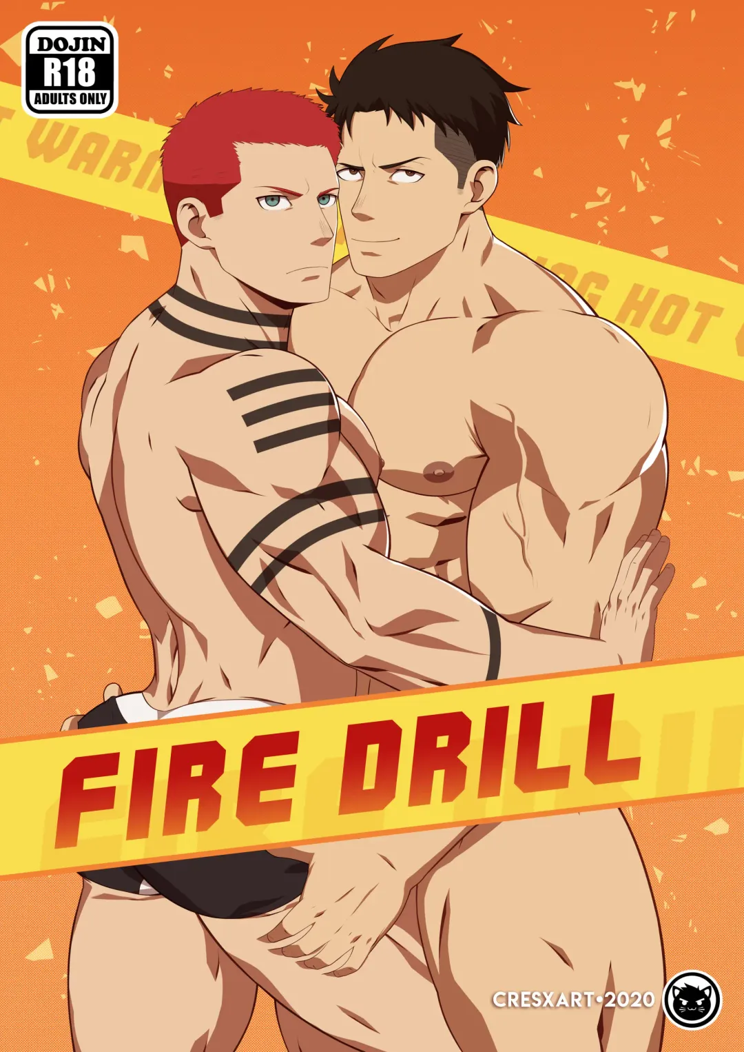 [Cresxart] Fire Drill!: A Fire Force comic Fhentai - Page 1