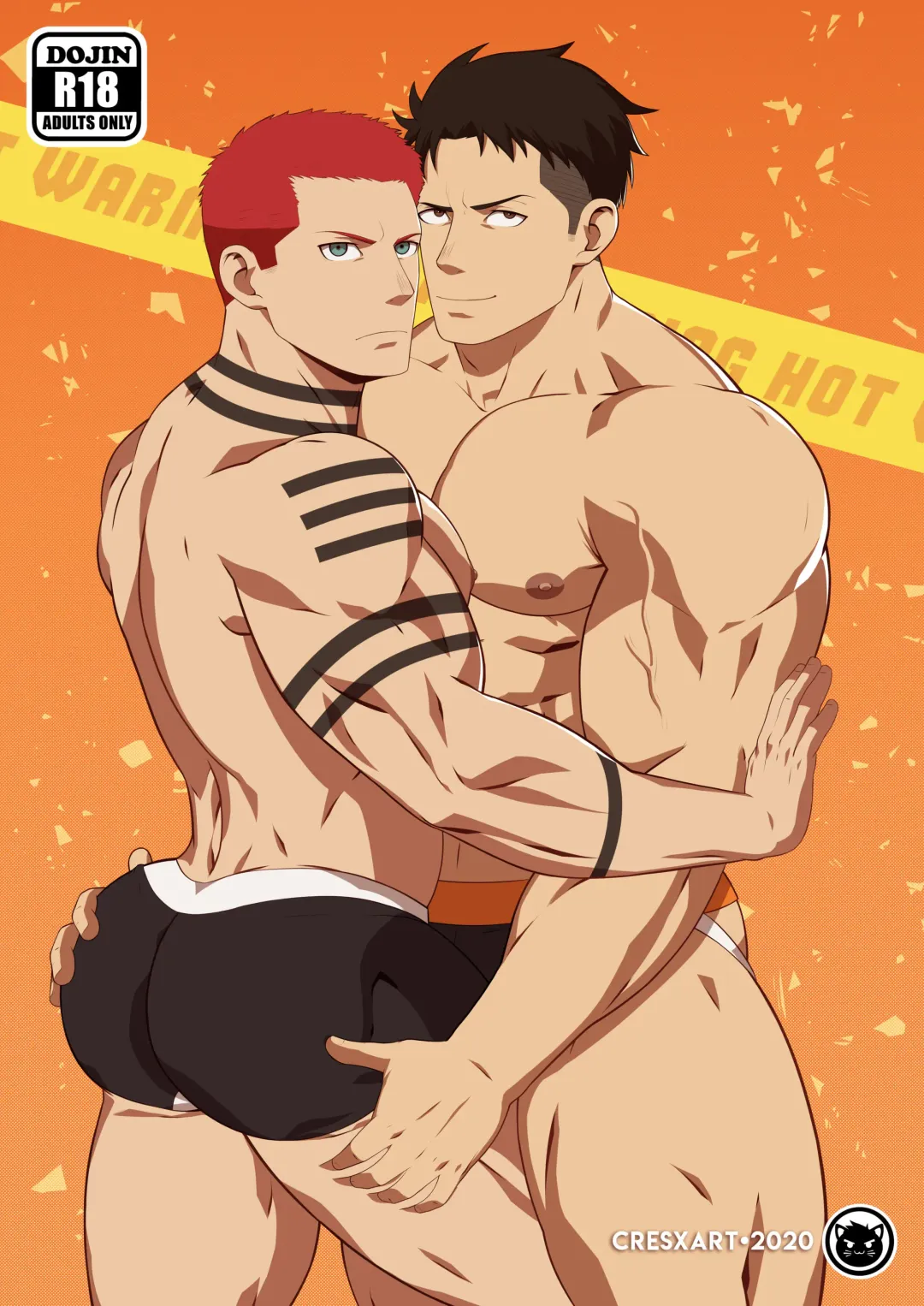 [Cresxart] Fire Drill!: A Fire Force comic Fhentai - Page 2