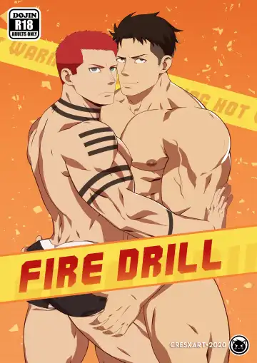 [Cresxart] Fire Drill!: A Fire Force comic - Fhentai