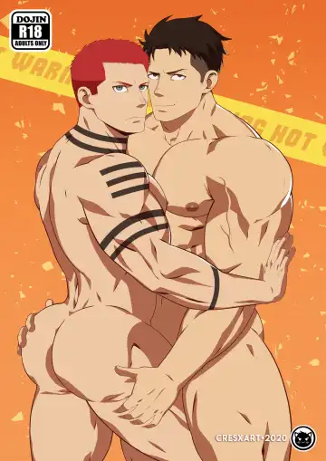 [Cresxart] Fire Drill!: A Fire Force comic Fhentai - Page 10