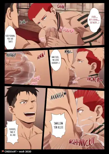 [Cresxart] Fire Drill!: A Fire Force comic Fhentai - Page 5