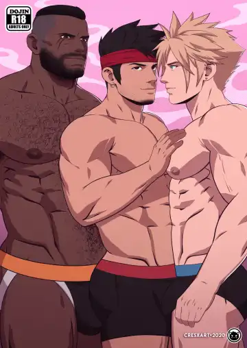 [Cresxart] Side Quest: FFVII comic Fhentai - Page 2