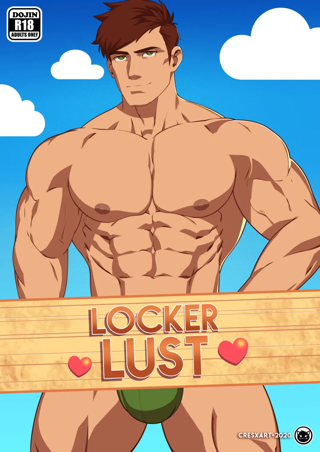 [Cresxart] Locker Lust: Stardew Valley Comic Fhentai - Page 1