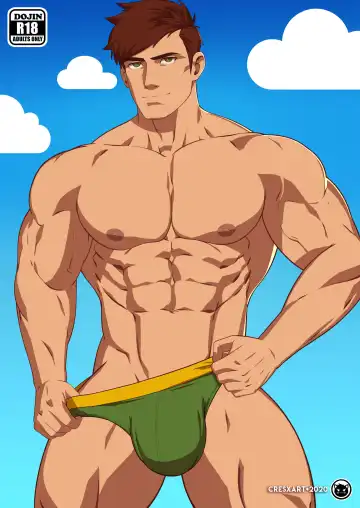 [Cresxart] Locker Lust: Stardew Valley Comic Fhentai - Page 2