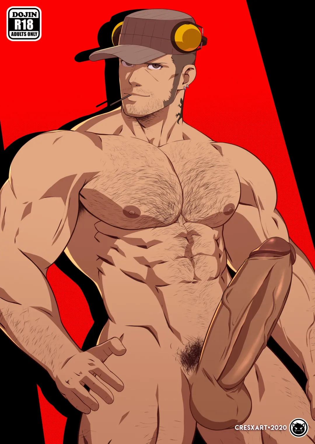 [Cresxart] Secret Valentine: P5 Comic Fhentai - Page 3