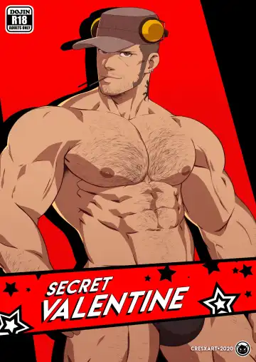 [Cresxart] Secret Valentine: P5 Comic - Fhentai