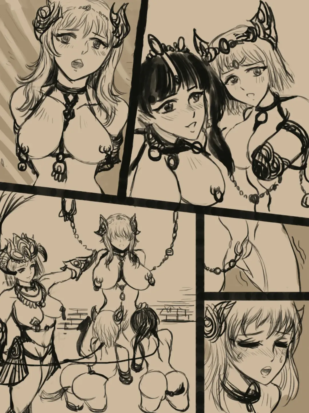 ファンタジー 調教姫様 Fhentai - Page 3