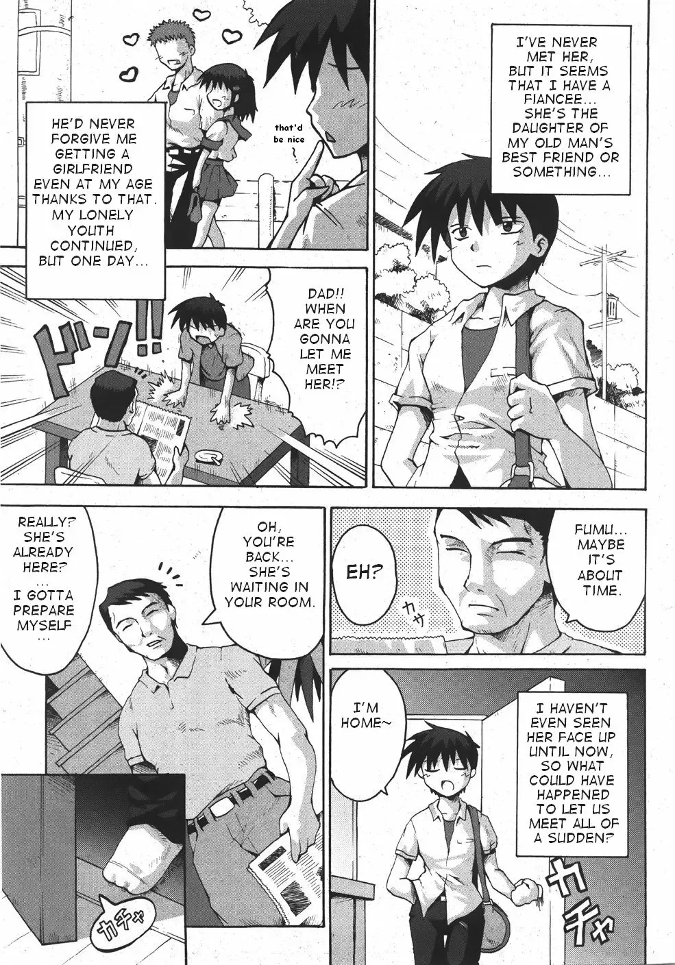 [Yaminabe] Little Romance Ch. 3, 4, 6 Fhentai - Page 42