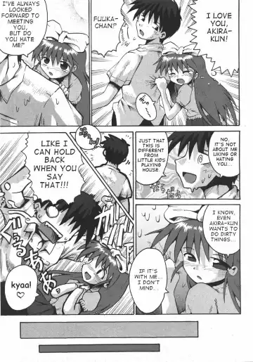 [Yaminabe] Little Romance Ch. 3, 4, 6 Fhentai - Page 50