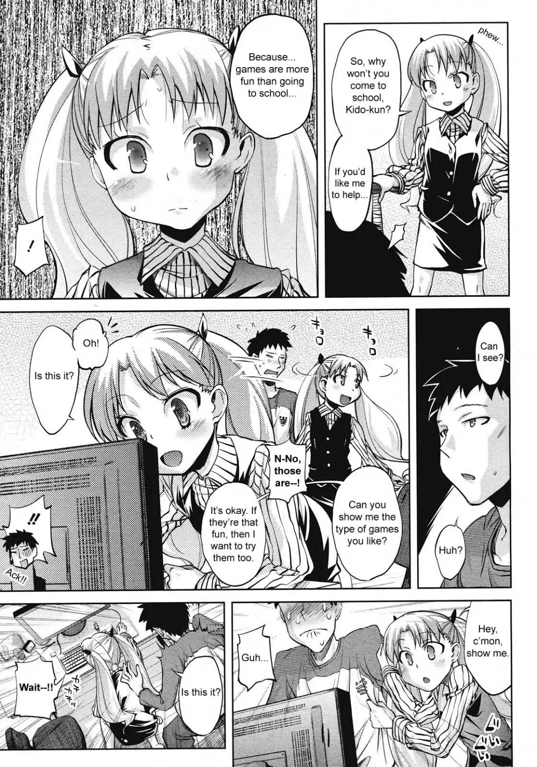 [Yoshino] Microholic Ch.2,3 Fhentai - Page 8