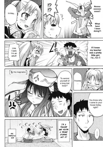 [Yoshino] Microholic Ch.2,3 Fhentai - Page 7