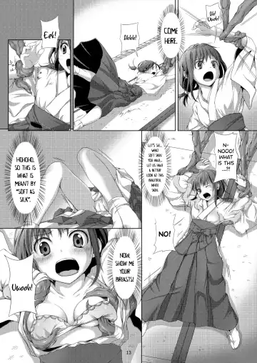 [Ichikawa Michi - Mitsumaro] Taneshizume no Miko ~Ikenie no Yoru~ Fhentai - Page 13