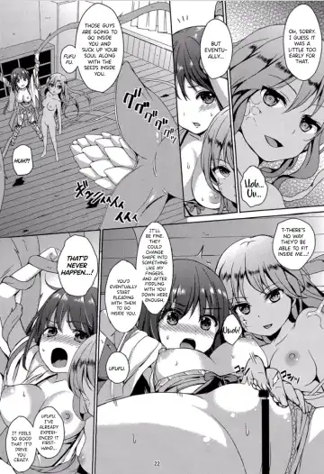 [Mitsumaro] Taneshizume no Miko Maki no Yon ~Torawareshi Miko~ Fhentai - Page 21