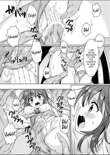 [Mitsumaro] Taneshizume no Miko Maki no Go ~Shokushu Zetchou~ Fhentai - Page 11