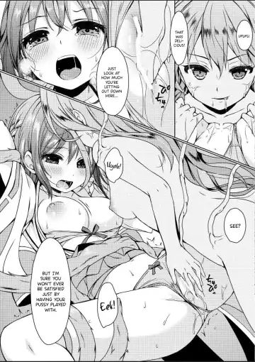 [Mitsumaro] Taneshizume no Miko Maki no Go ~Shokushu Zetchou~ Fhentai - Page 3