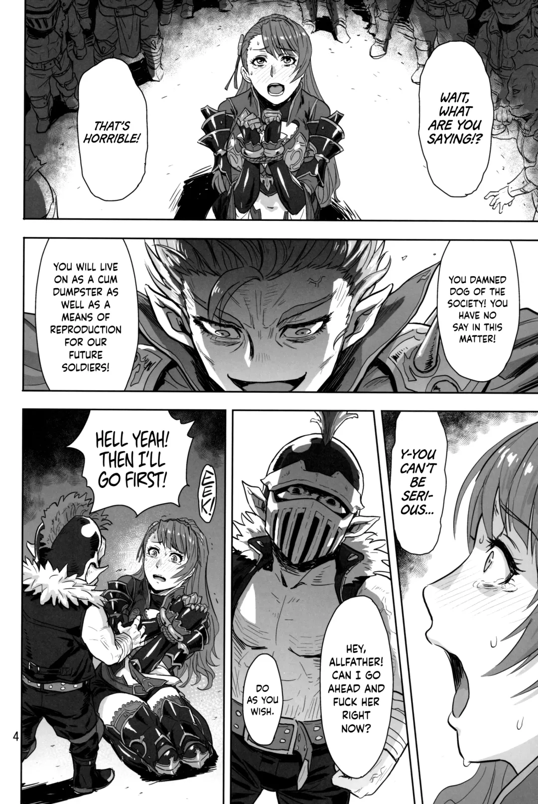 [Azasuke] Tenshoku no Susume Fhentai - Page 3