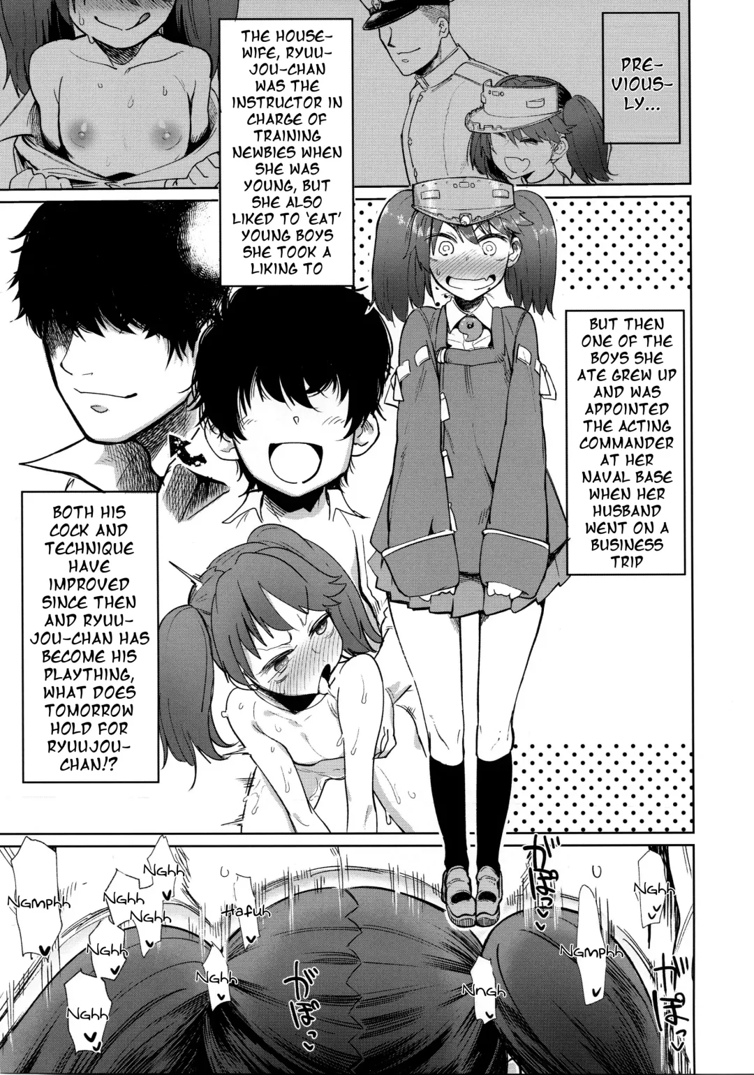 [Dekosuke 18gou] Ryuujou Kyoukan no Kakushigoto | Ryuujou's Teacher Secret Fhentai - Page 6