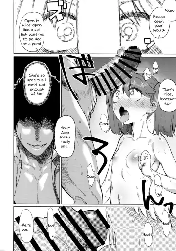 [Dekosuke 18gou] Ryuujou Kyoukan no Kakushigoto | Ryuujou's Teacher Secret Fhentai - Page 13