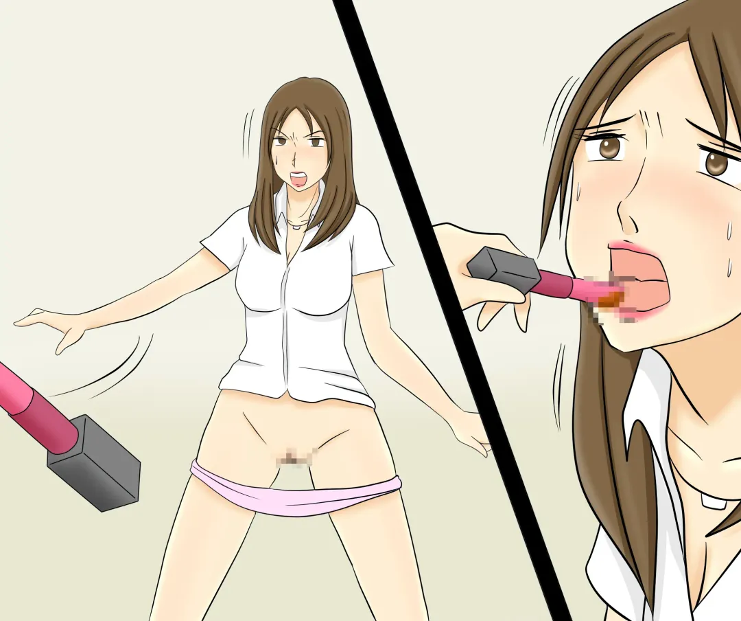 Kyoufu no Ijime Houfuku Onna Doushi no Jigoku SM Zeme 7 Fhentai - Page 11