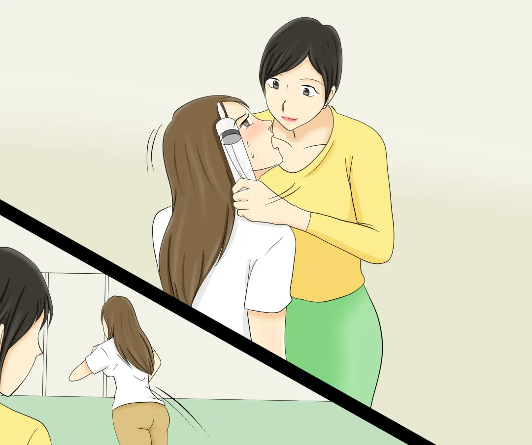 Kyoufu no Ijime Houfuku Onna Doushi no Jigoku SM Zeme 7 Fhentai - Page 12