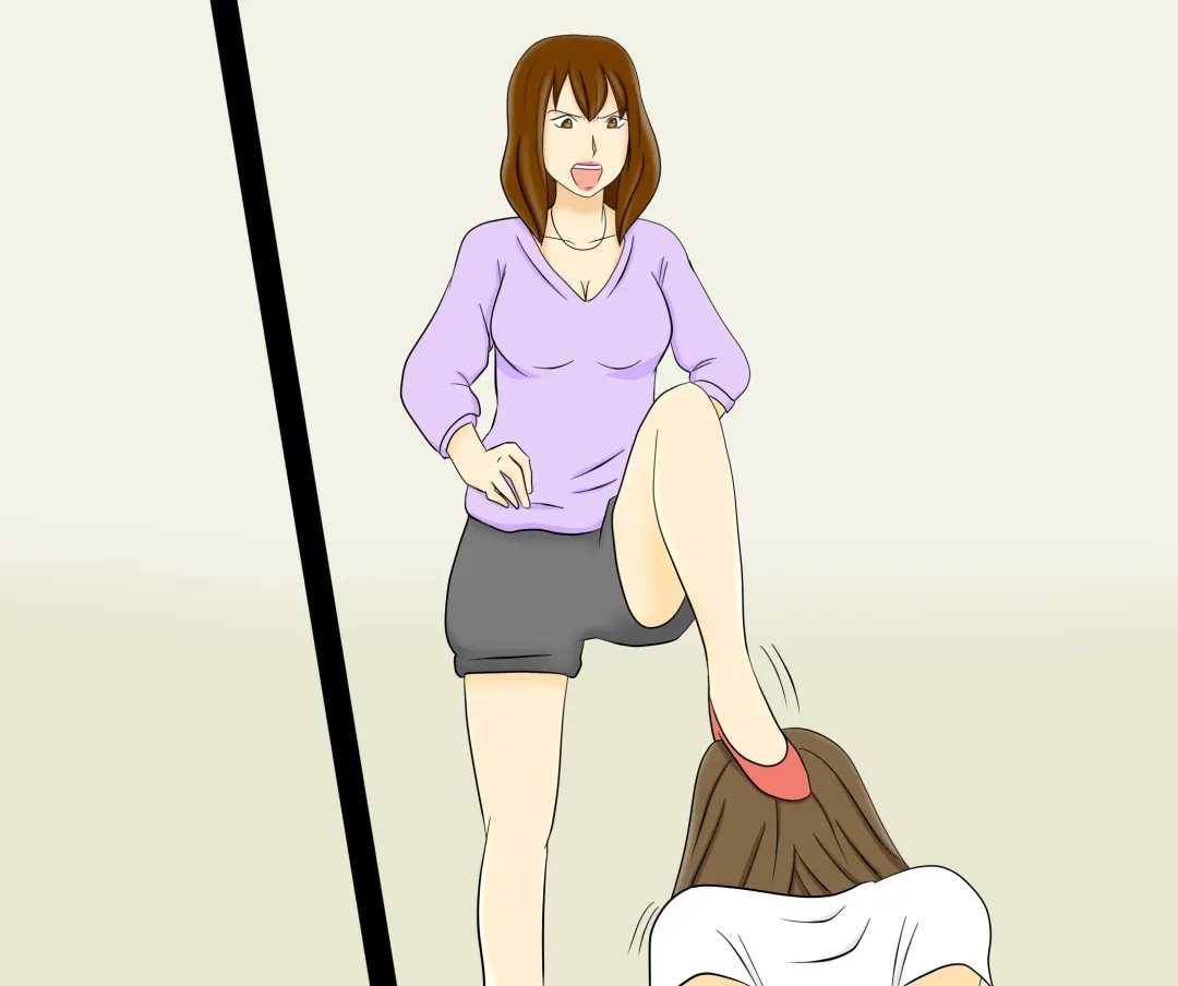 Kyoufu no Ijime Houfuku Onna Doushi no Jigoku SM Zeme 7 Fhentai - Page 4